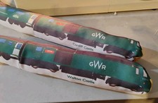 stuffed toy GWR HST 125 CASTLE SET Class 43  Stuffed Toy Train. 151cm Long. 