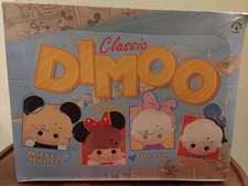 Pop Mart Dimoo Disney Blind Bag Pop Bean Case-*New*