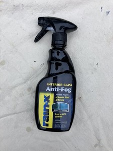 Rain-X Interior Anti-Fog Glass Cleaner BARELY USED
