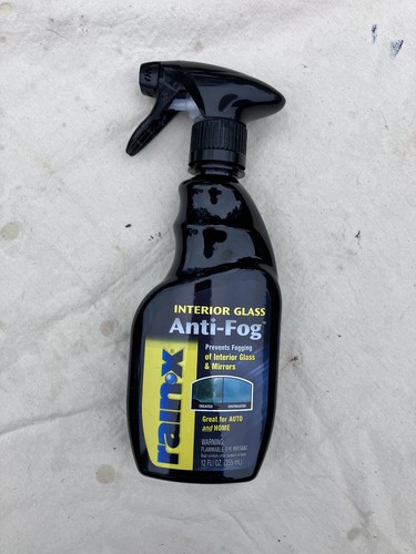 Rain-X Interior Anti-Fog Glass Cleaner BARELY USED
