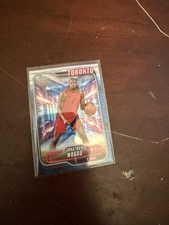 2024-25 Topps Chrome - Jonathan Mogbo #194 Blue Refractor  (RC)