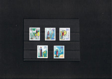 DDR-Satz - Mi. Nr. 2045 - 2049 " Leuchttürme " Postfrisch, TOP Zustand