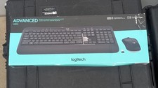 Logitech MK540 Advanced Wireless Keyboard and Mouse Combo