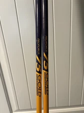 New Ust Proforce 75 Gold 75G Regular 46" Driver Shaft Uncut .355 Taper 1262596