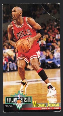 1993-94 Fleer NBA Jam Session - Michael Jordan #33