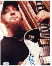 Trik Turner Signed Autographed 8x10 Friends & Family Rock Rap Photo ACOA