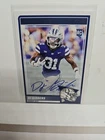 2025 Panini Absolute DJ Giddens Base (RAW)