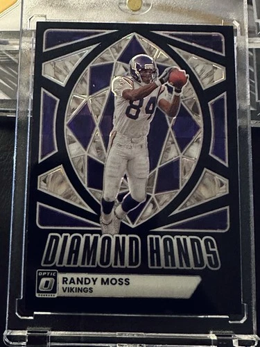 2025 Donruss Optic Randy Moss Base (RAW)