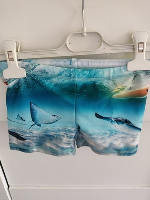 MOLO recycled UV 50+ Badeshorts NORTON Sting Ray NEU