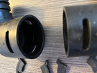 "USED" Kinetico Water Softener Mach Series 90 Elbow Connector Fittings and Clips — photo 2