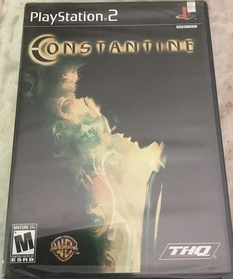 Constantine (Sony PlayStation PS2)  Sealed