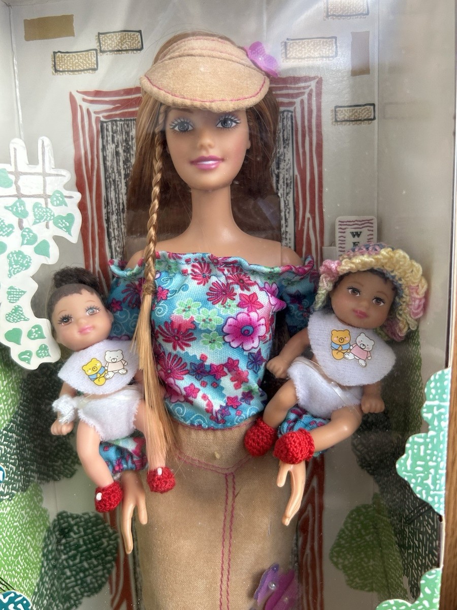 Barbie Going Home Doll w/ Hispanic Neighbor & Baby Krissy – Lot | eBay