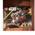 LEGO Star Wars Ahsoka's Jedi Interceptor 75401 Complete Set 290 Pieces