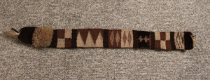 MCM Woven Fiber Art Tapestry Boho Wall Hanging Vintage