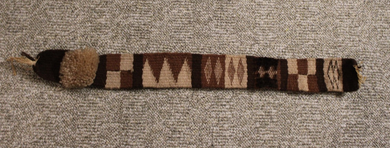 MCM Woven Fiber Art Tapestry Boho Wall Hanging Vintage