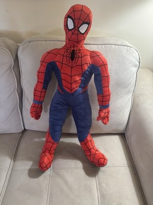 Marvel Spiderman Plush 26'' Jay Franco Pillow Buddy Jumbo Stuffed Animal 