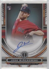 2023 Topps Tribute Tribute Auto 89/199 Josh Winckowski #TA-JWI Auto 07i7