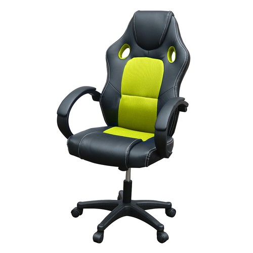 Racing Gaming Chair Ergonomic Office Chair Adjustable Seat Height High Back - Picture 6 of 84
