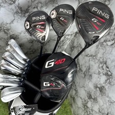 Ping G410 Men's Golf Set, 11-Piece, S