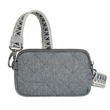 Travelon Anti-Theft Boho Phone Sling One Size Gray Heather