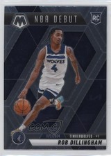2024-25 Panini Mosaic NBA Debut Rob Dillingham #270 2l4