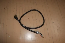 HDX 6/4 4-Prong Range Power Cord 50 Amp Black 6 Ft 575 052