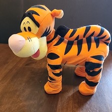 TIGGER Pounce 'N Bounce 10" BATTERY OPERATED Fisher-Price 2003 MATTEL Vintage
