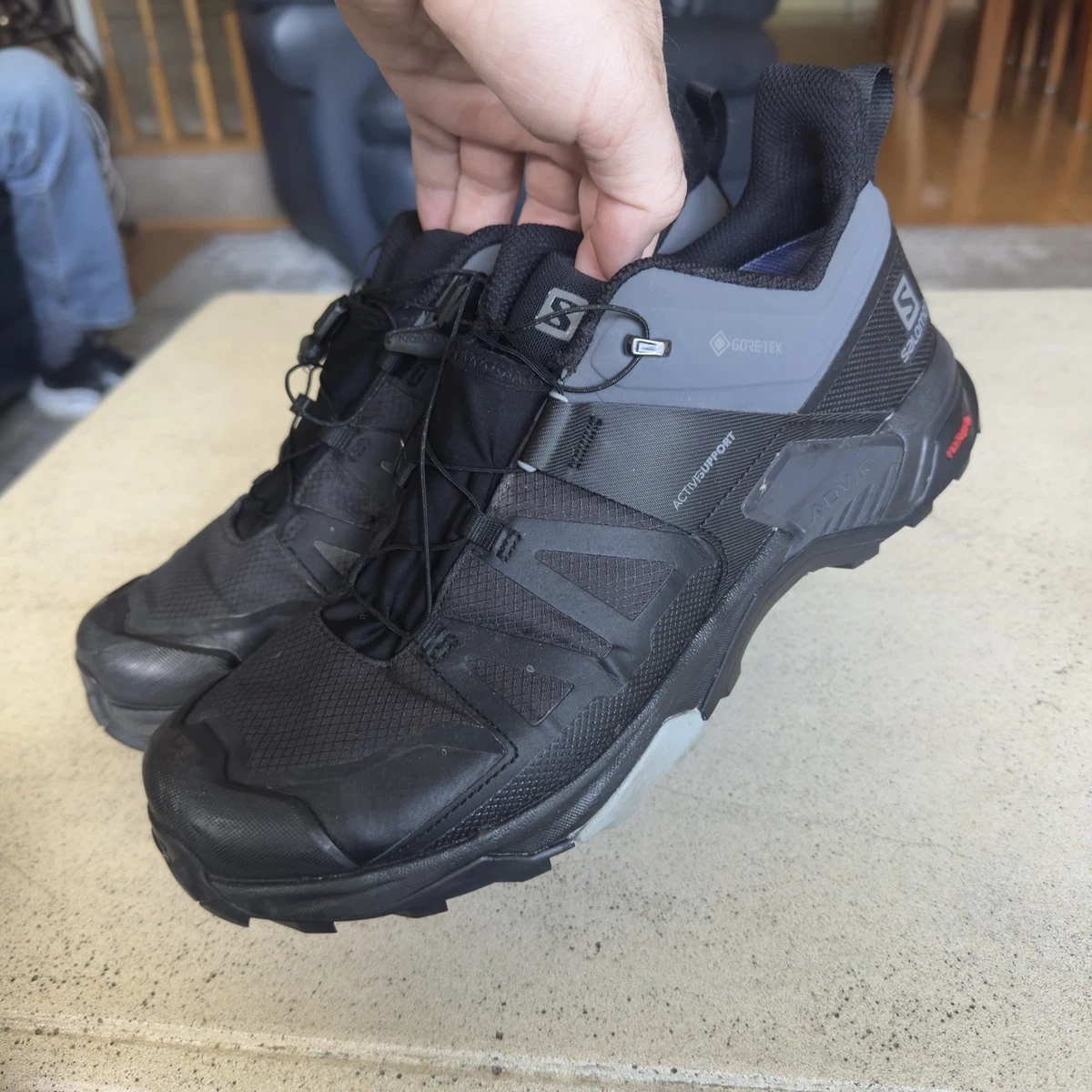 Salomon X ULTRA 4 GORE-TEX スニーカー Salomon X Ultra 4 GORE-TEX Magnet Monument for sale | eBay