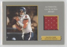 2005 Topps Turkey Red Relics David Carr #TRR-DCA 0i6