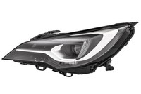 Links Hella 1EX 354 829-211 Hauptscheinwerfer FüR Opel