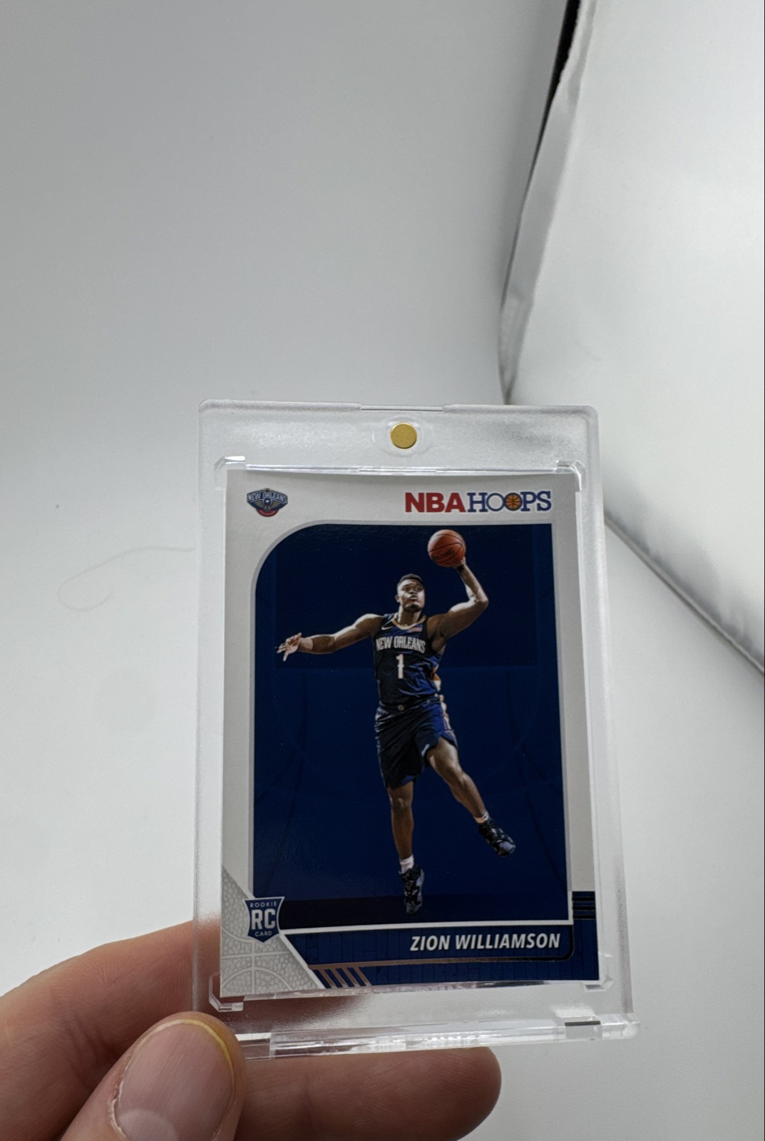 2019-20 Panini NBA Hoops - Zion Williamson #258 (RC)