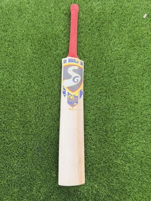 Cricketschläger kurzer Griff Klasse 2 English Willow