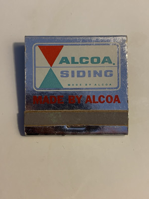 ALCOA Corporation ~ Aluminum Company of America ~ Original ￼Matchbook ~
