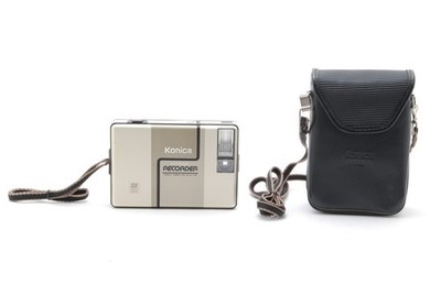 N MINT+++】Konica Recorder DX Gold Half Frame 35mm Point&Shoot