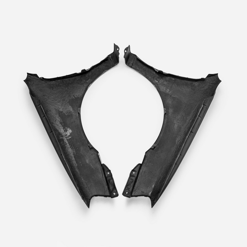 For Toyota EP91 Starlet OE Type Front Fender Mudguards 2pcs Carbon