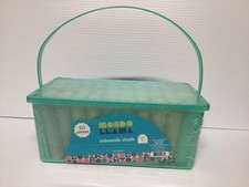 Mondo Llama Sidewalk Chalk - 50 Count With Carrying Case - New sealed package