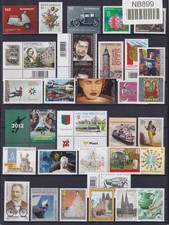 &Ouml;sterreich Jahrgang 2012 ohne Dauerserie und Selbstklebende postfrisch #NB899