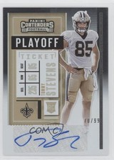 2020 Panini Contenders Rookie Playoff Ticket 70/99 Tommy Stevens #218 Auto 0u1n