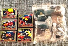 Capsule Popynica Chogokin Combattler V  Capsule Combined Combattler V Clear