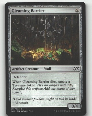 Gleaming Barrier- (NM)--EN-[2XM - 257]