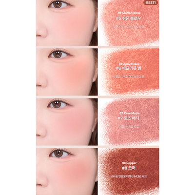 TOO COOL FOR SCHOOL Velour Pencil 2.4g 8colors K-Beauty | eBay