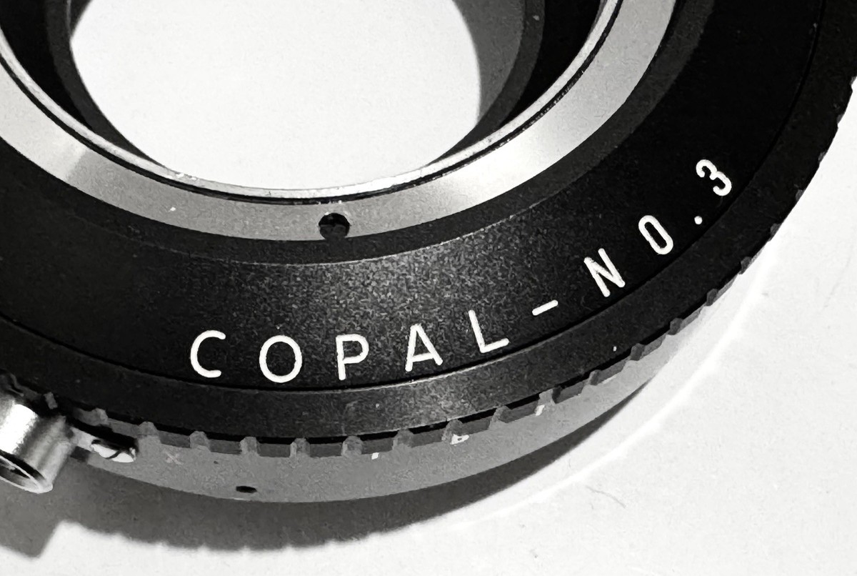 【美品】COPAL Shutter No.3 Copal 3 Shutter | eBay