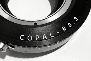 Copal 3 Shutter | eBay