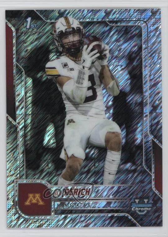2025 Bowman U Chrome Shimmer Refractor Koi Perich #116 0u66