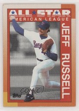 1990 Topps All-Star Jeff Russell #395 0ie9
