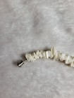 White Hawaiian Surfer Style Chipped Puka Shell Necklace w/ Barrell clasp — photo 5