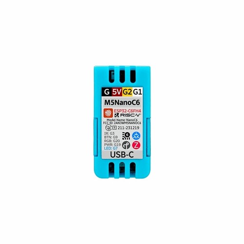 M5NanoC6 Low- IoT Development Board Onboard ESP32-C6FH4 Support Wi-Fi 6 and7371 - Bild 7 von 7
