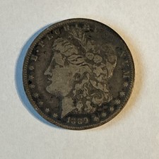 1989 MORGAN SILVER DOLLAR