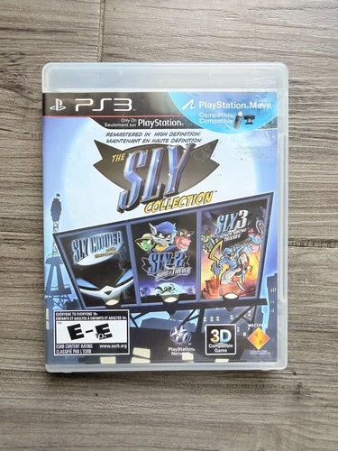 The Sly Collection (Sony PlayStation 3, 2010) PS3 - CIB Complete w/ Manual
