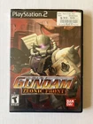 Mobile Suit Gundam: Zeonic Front (Sony PlayStation 2, 2002)